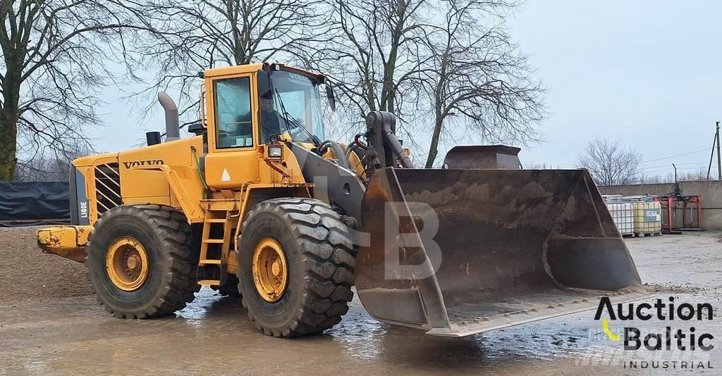 Volvo L 180 E Pale gommate
