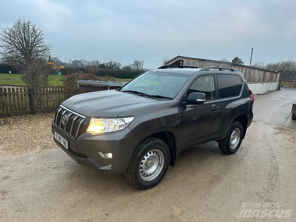 Toyota Landcruiser Pick up/Fiancata ribaltabile