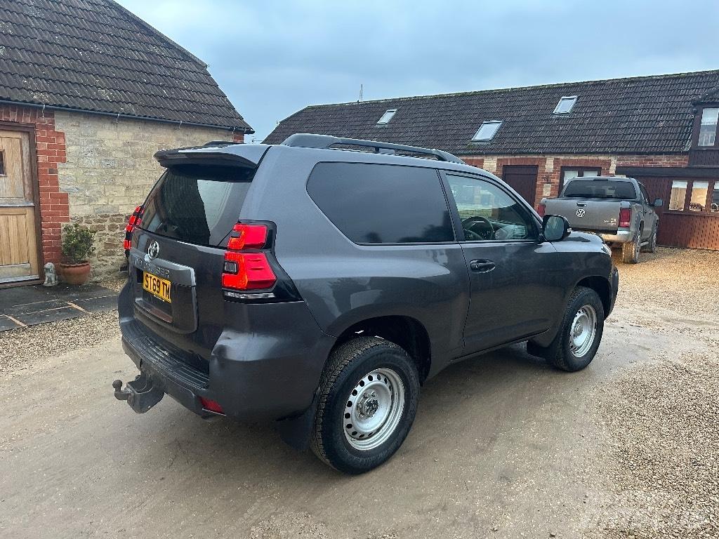 Toyota Landcruiser Pick up/Fiancata ribaltabile