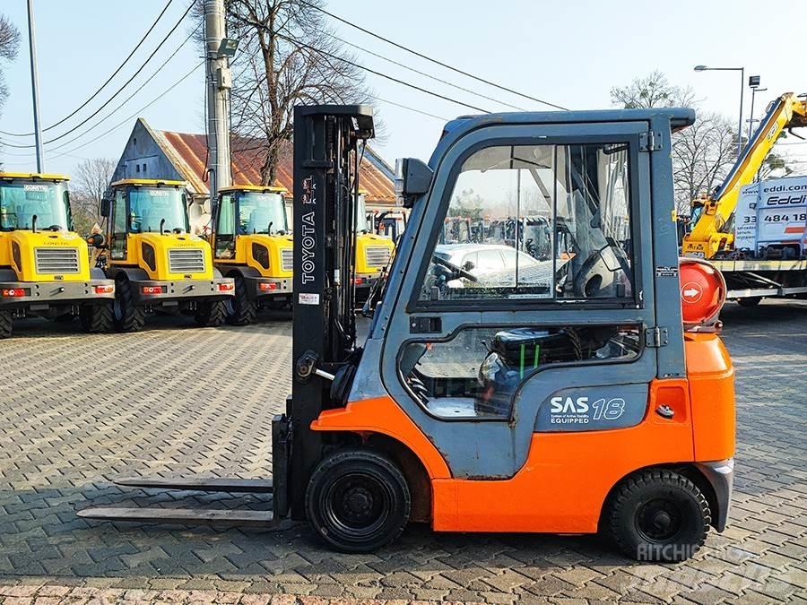 Toyota 42-7FGF18 Carrelli elevatori GPL
