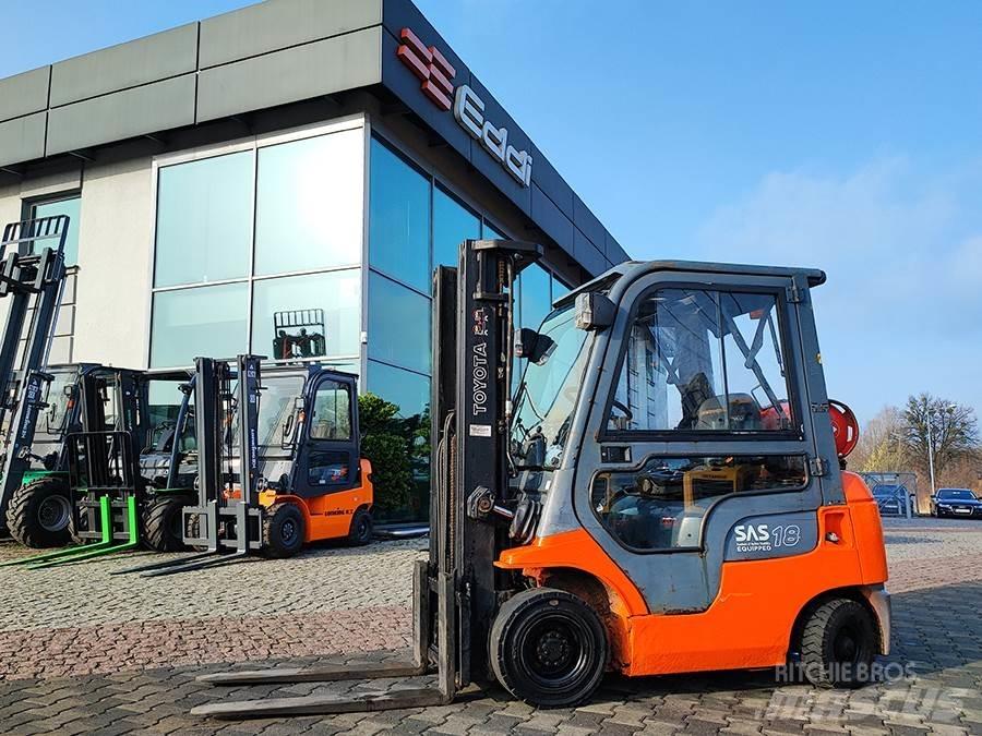 Toyota 42-7FGF18 Carrelli elevatori GPL