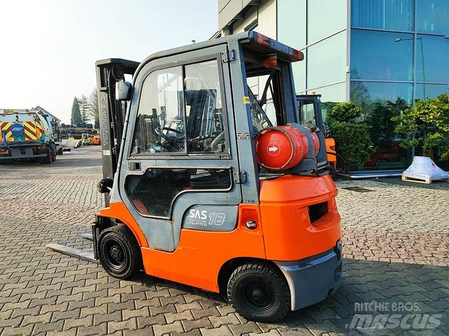 Toyota 42-7FGF18 Carrelli elevatori GPL