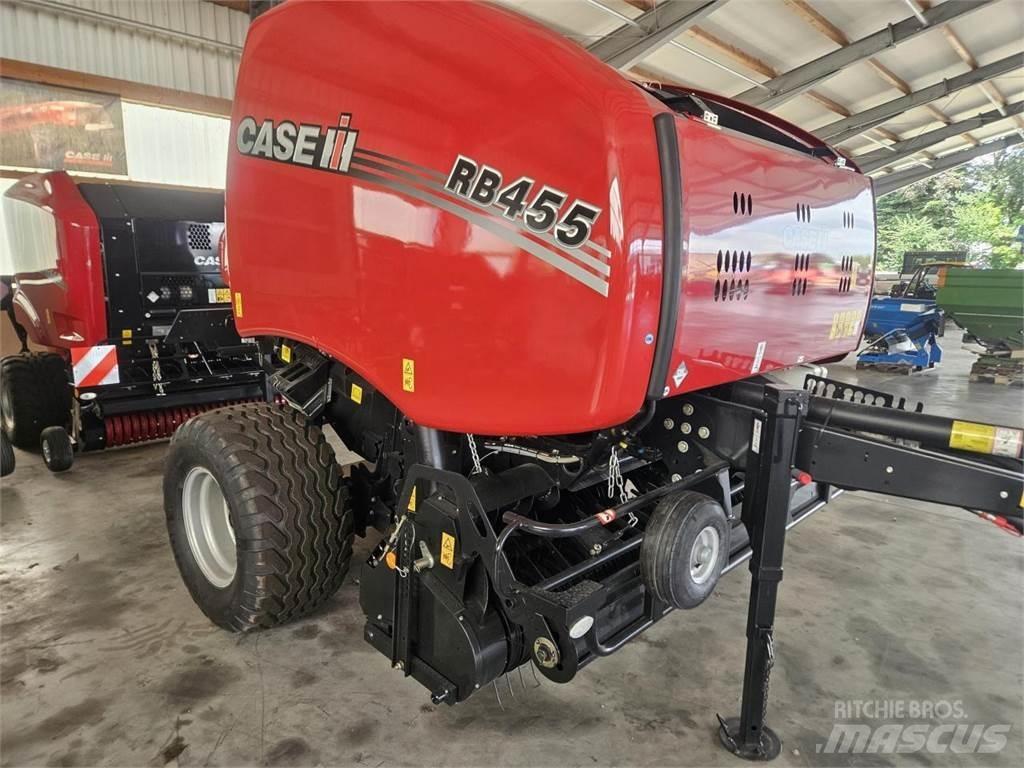 Case IH RB 455 VC Rotopresse
