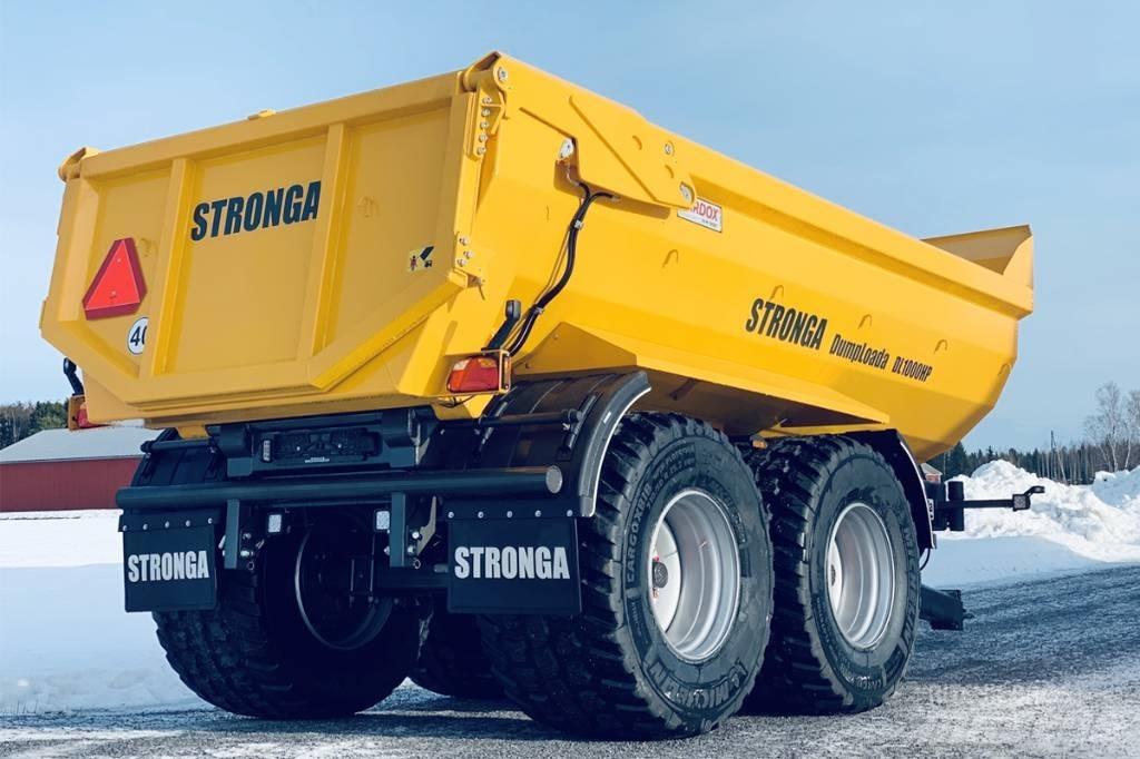 Stronga DL1000HP Rimorchi ribaltabili