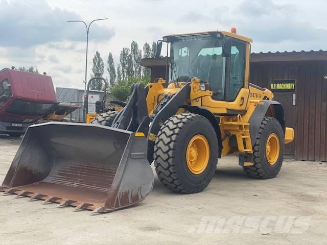 Volvo L 60 F Pale gommate