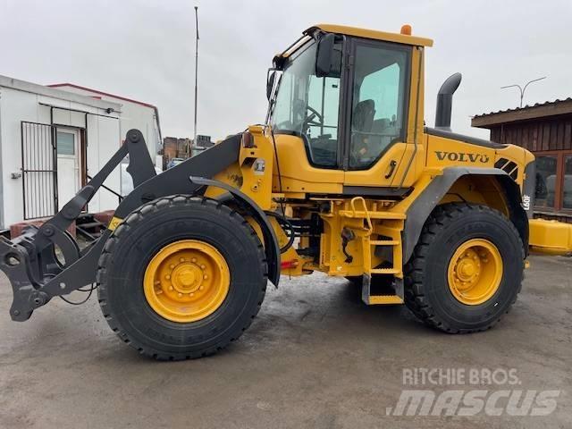 Volvo L 60 F Pale gommate