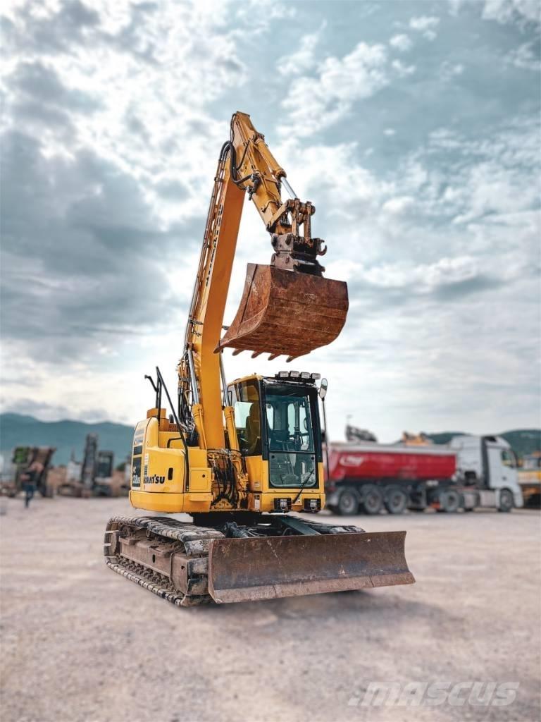 Komatsu PC 138 US Escavatori cingolati