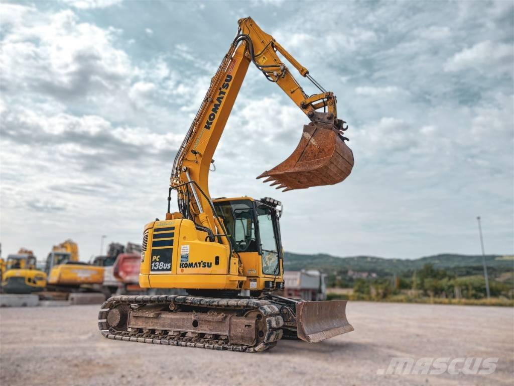 Komatsu PC 138 US Escavatori cingolati