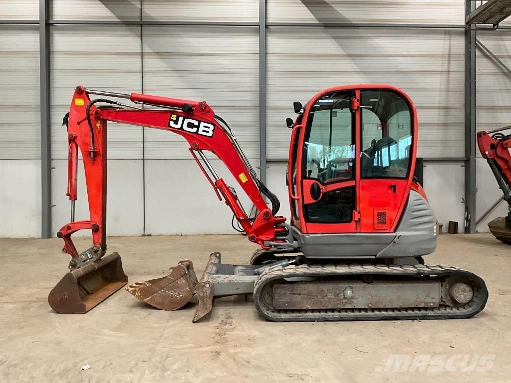 JCB 8050 Miniescavatori
