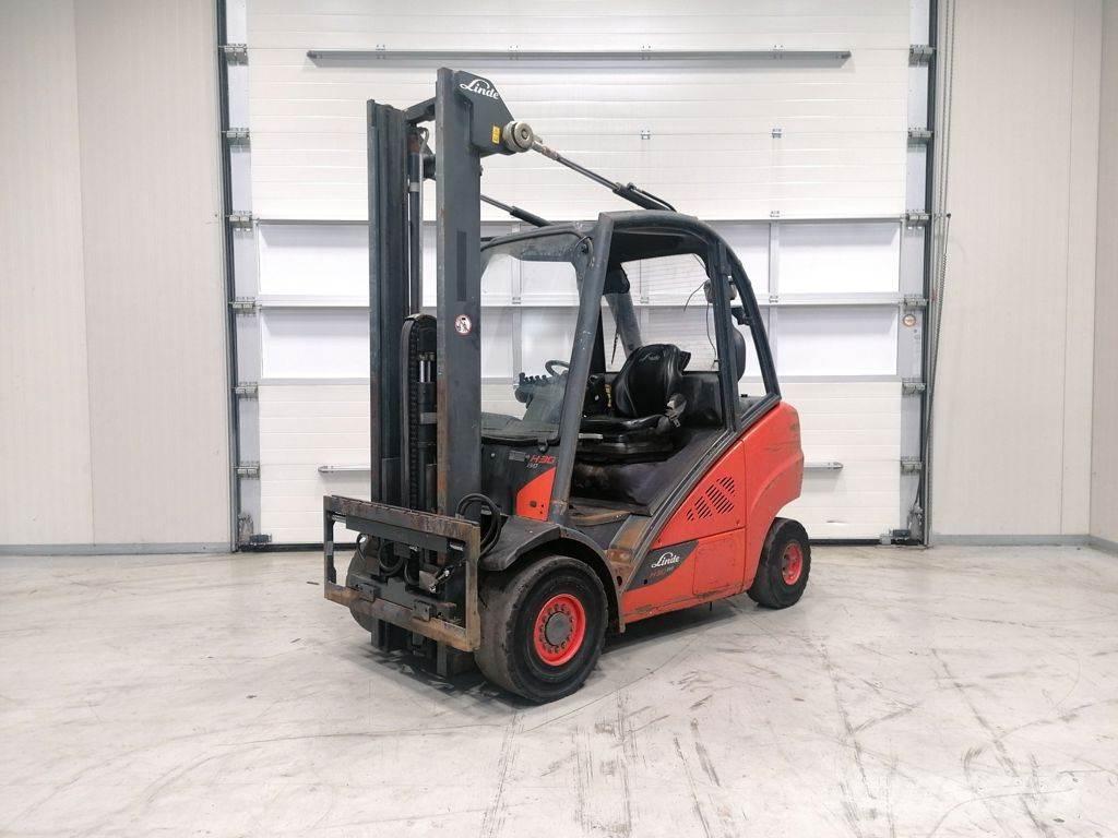 Linde H30D-02 Carrelli elevatori diesel