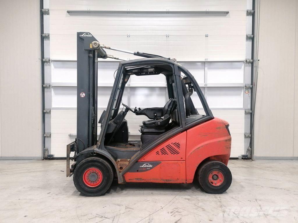 Linde H30D-02 Carrelli elevatori diesel
