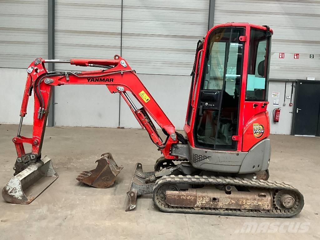 Yanmar Vio 25-4 Miniescavatori