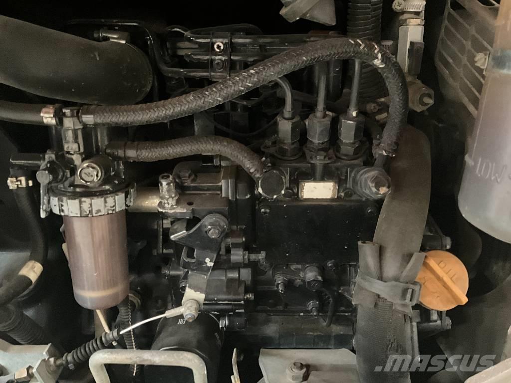Yanmar Vio 25-4 Miniescavatori