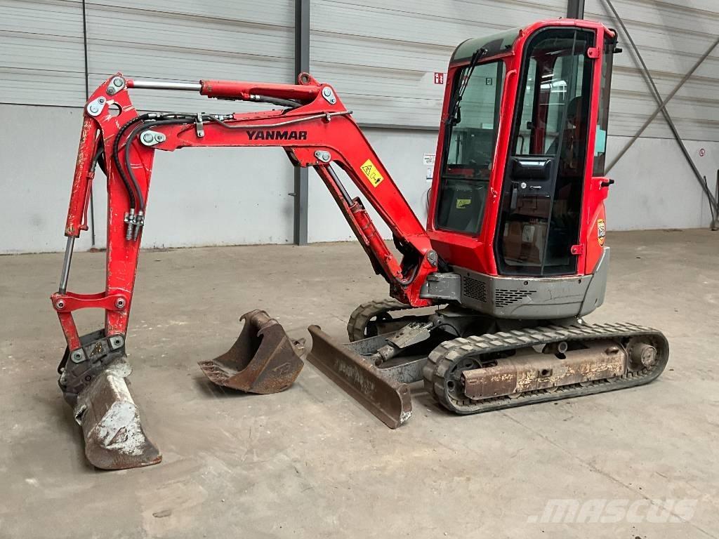 Yanmar Vio 25-4 Miniescavatori