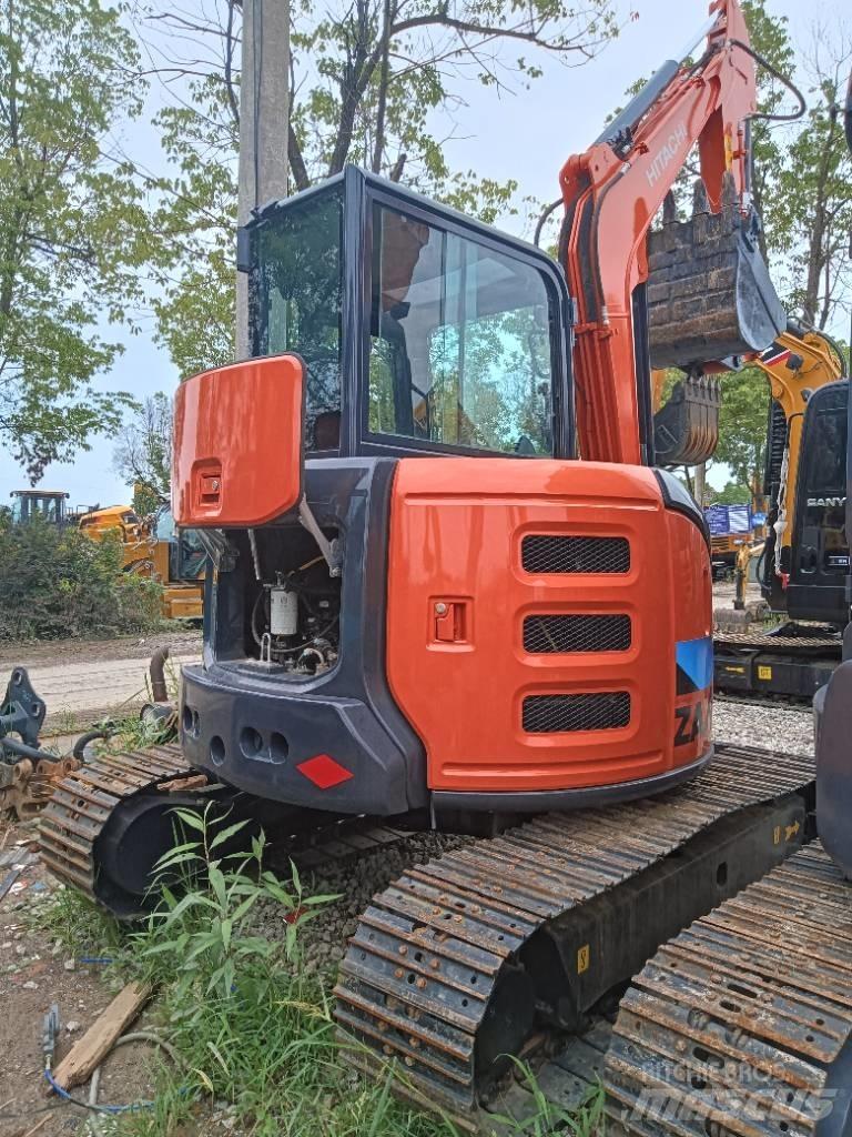 Hitachi ZX55 Miniescavatori