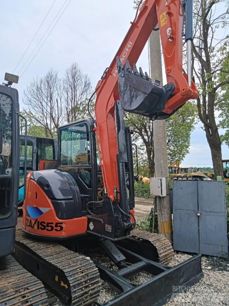 Hitachi ZX55 Miniescavatori