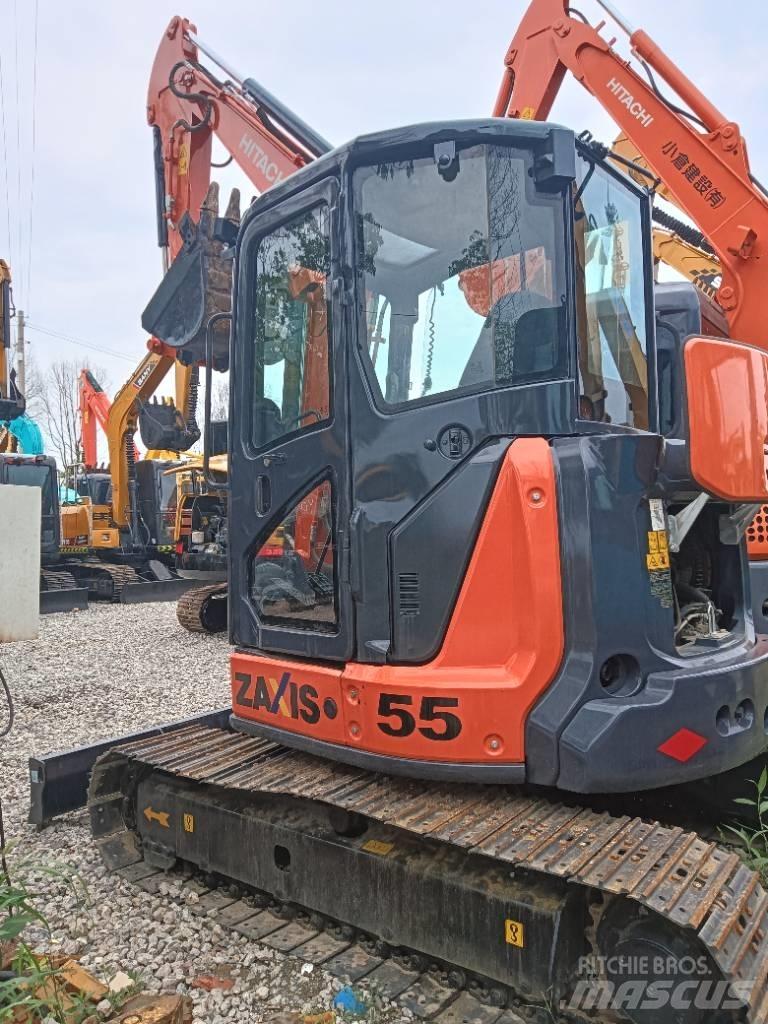 Hitachi ZX55 Miniescavatori