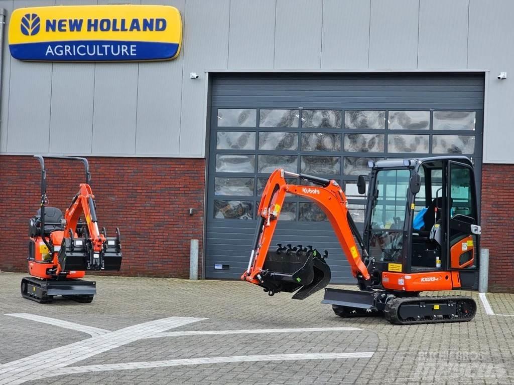 Kubota KX019-4 Miniescavatori
