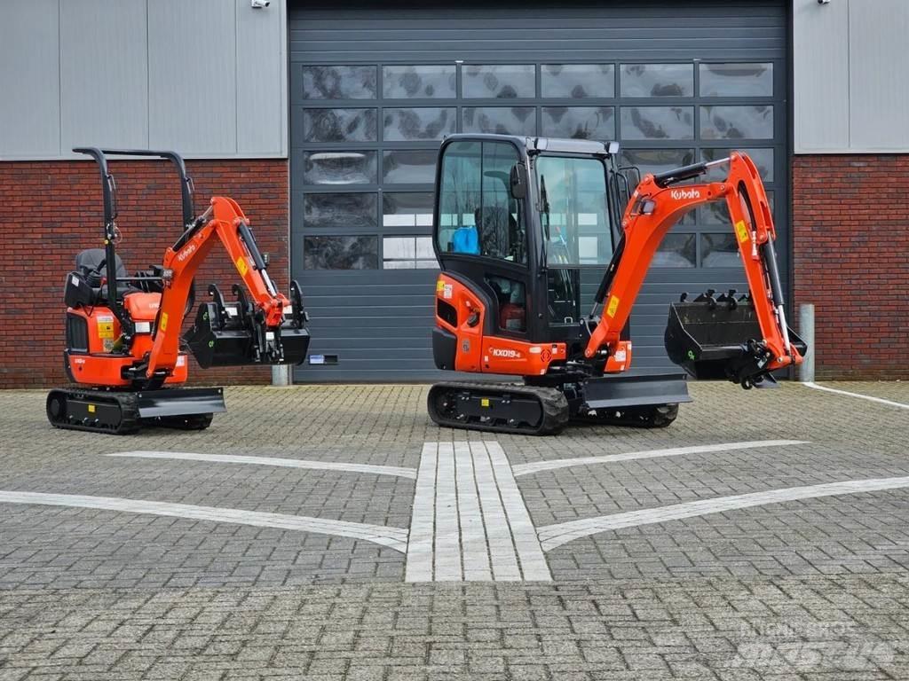 Kubota KX019-4 Miniescavatori
