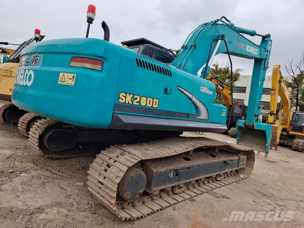 Kobelco SK 260 Escavatori cingolati