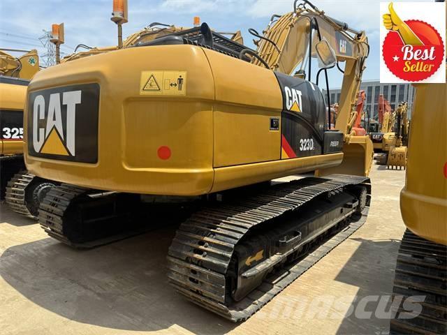CAT 323 D L Escavatori cingolati