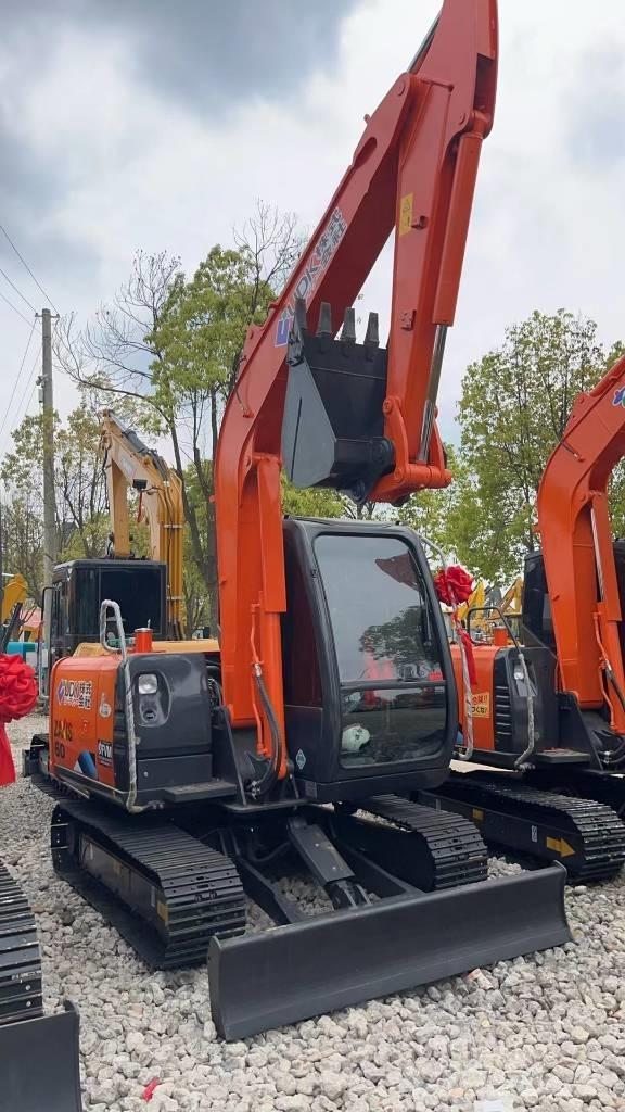 Hitachi Zaxis 60 Miniescavatori
