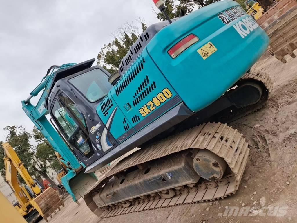 Kobelco SK 260 Escavatori cingolati