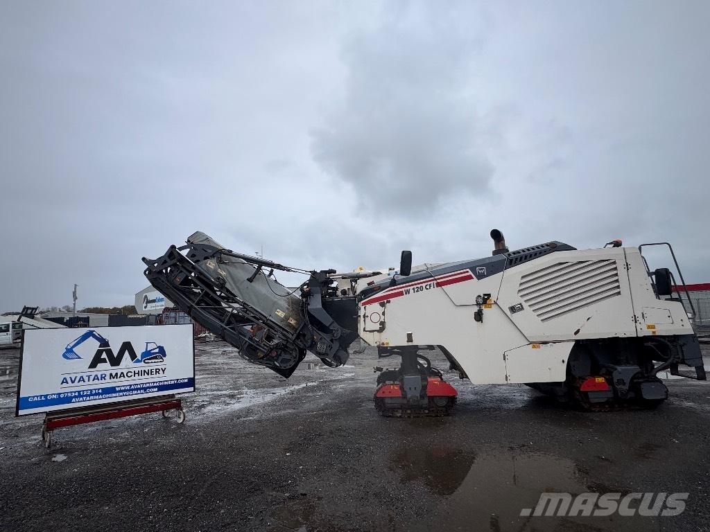 Wirtgen W 120 CFi Fresa a freddo per asfalto