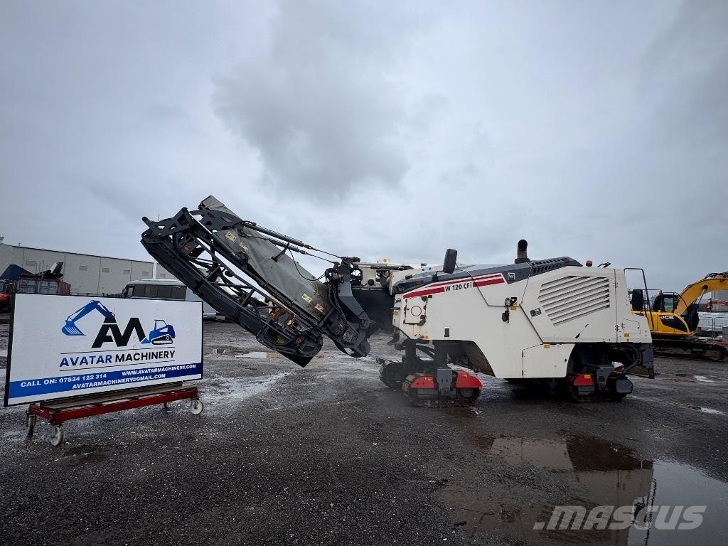 Wirtgen W 120 CFi Fresa a freddo per asfalto