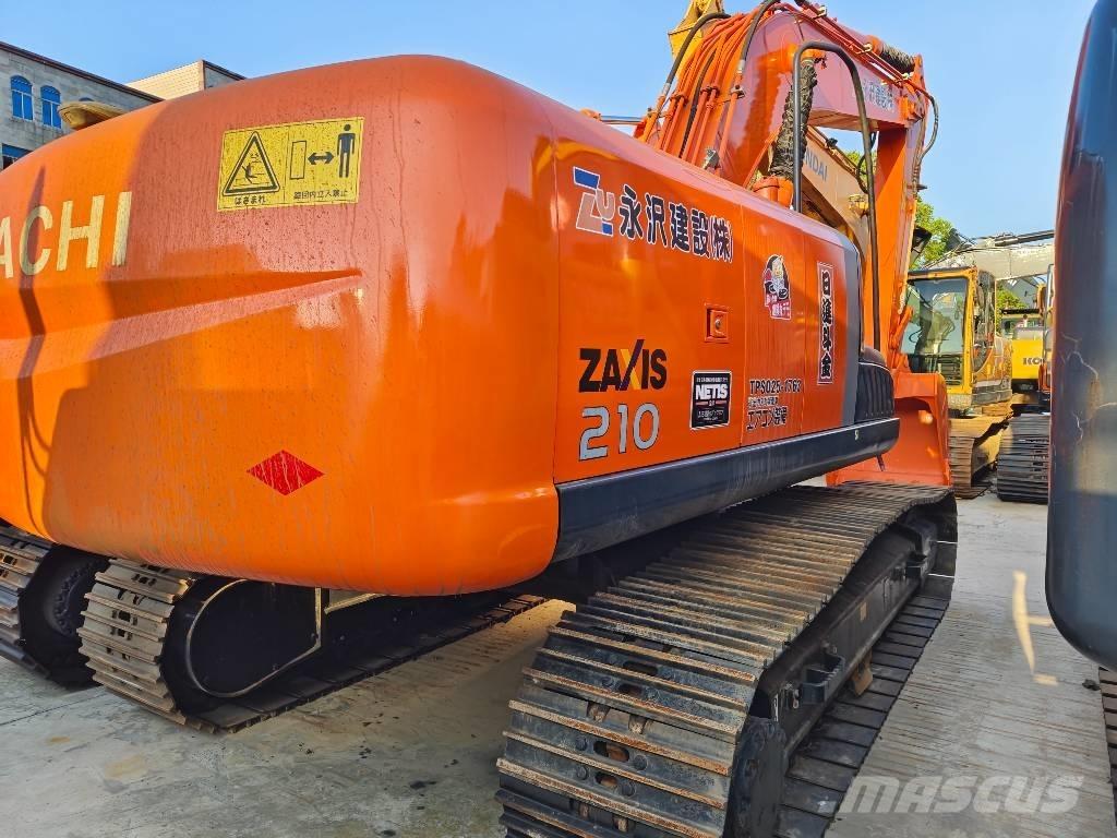 Hitachi ZX 210 Escavatori cingolati