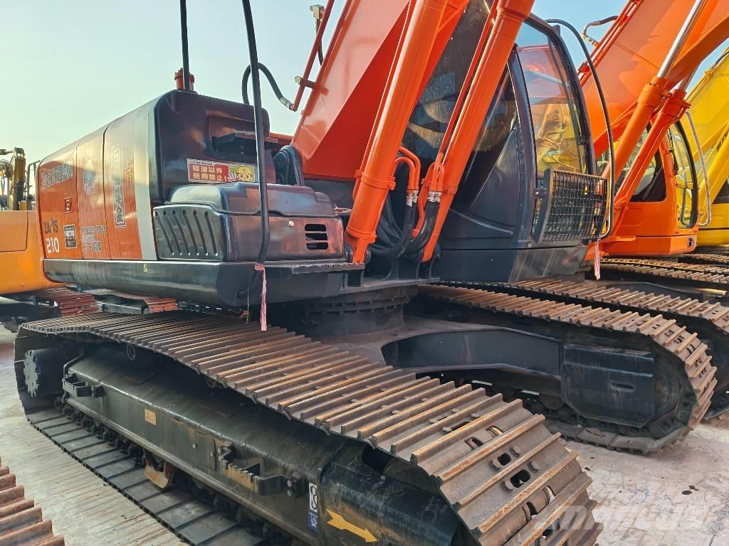 Hitachi ZX 210 Escavatori cingolati
