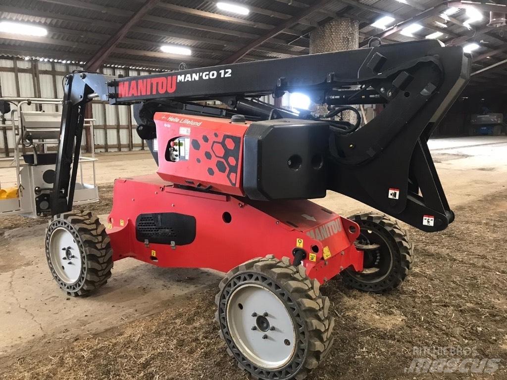 Manitou ManGo 12 Piattaforme a braccio articolato