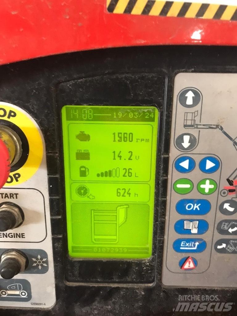 Manitou ManGo 12 Piattaforme a braccio articolato