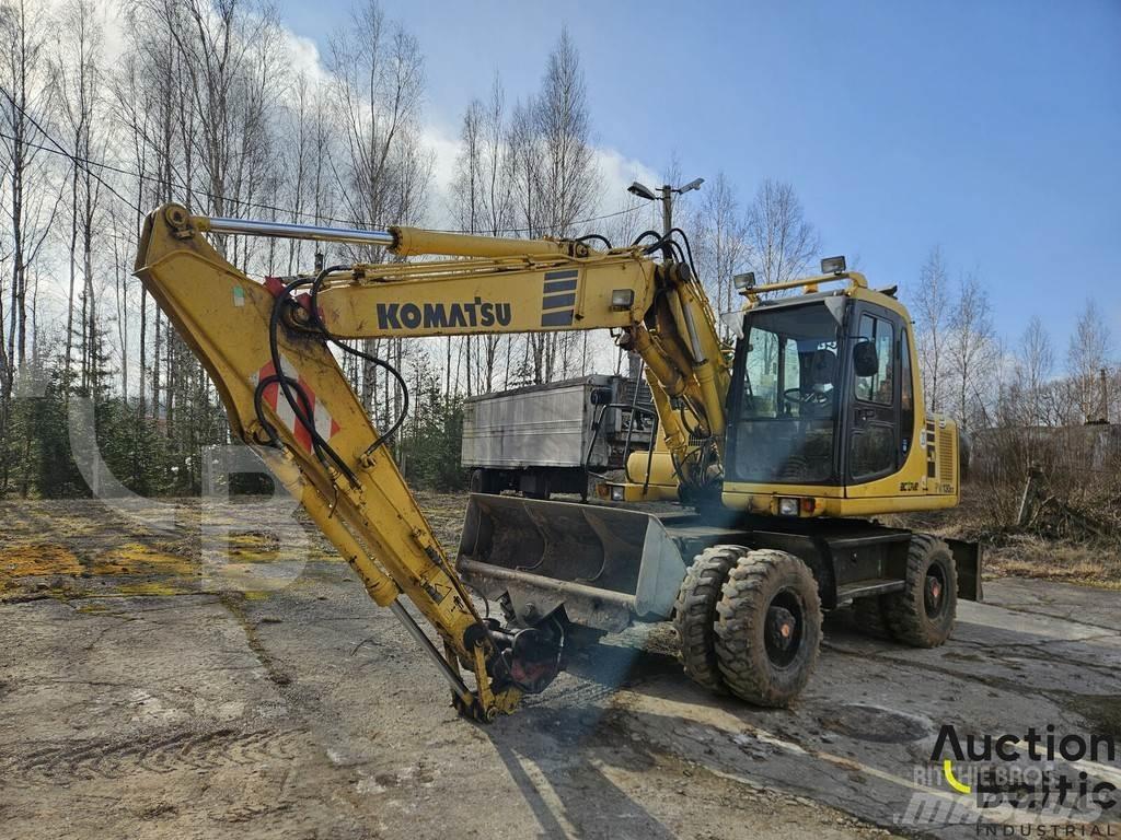 Komatsu PW130ES-6K Escavatori gommati