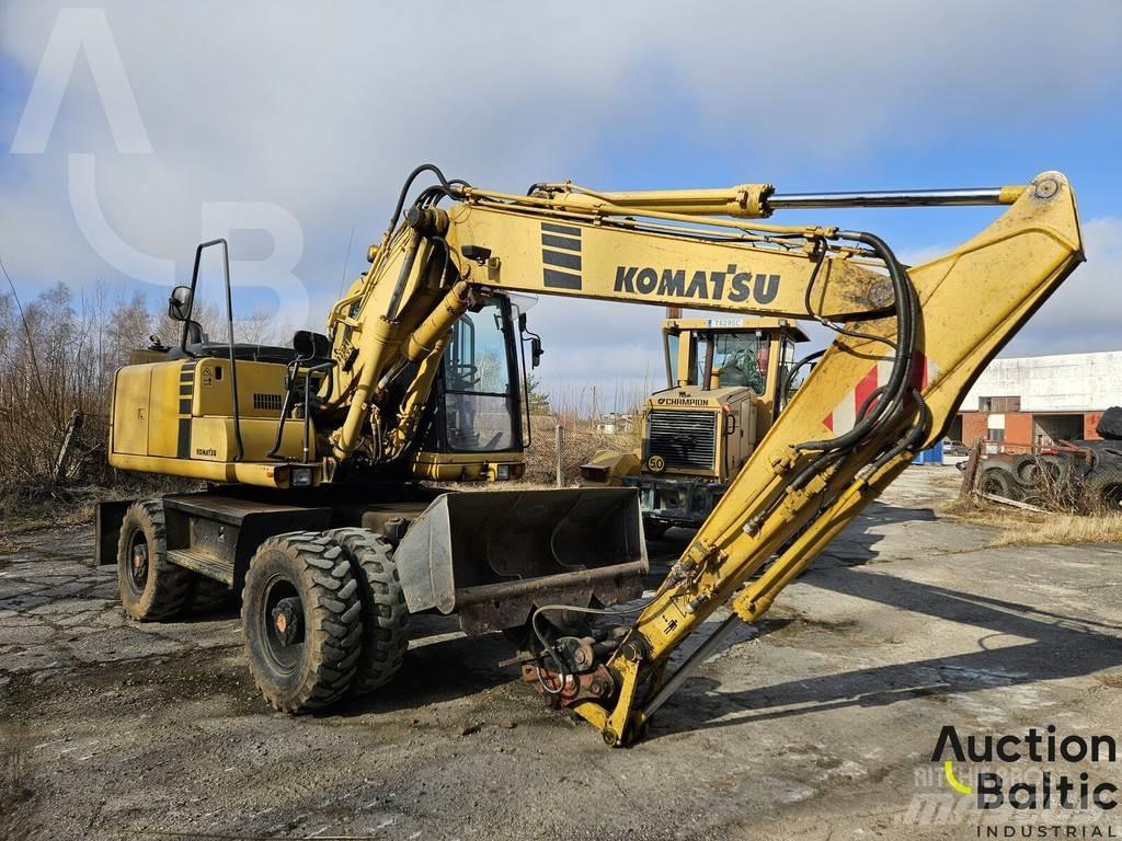 Komatsu PW130ES-6K Escavatori gommati