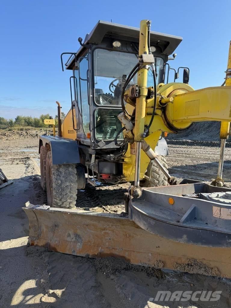 HBM BG140 TA-4 Motorgraders
