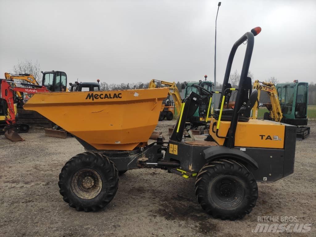Mecalac TA 3s Dumpers articolati