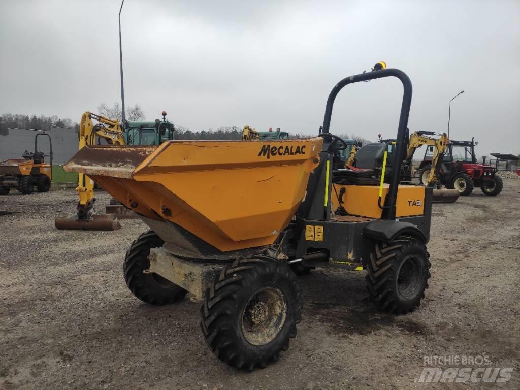 Mecalac TA 3s Dumpers articolati