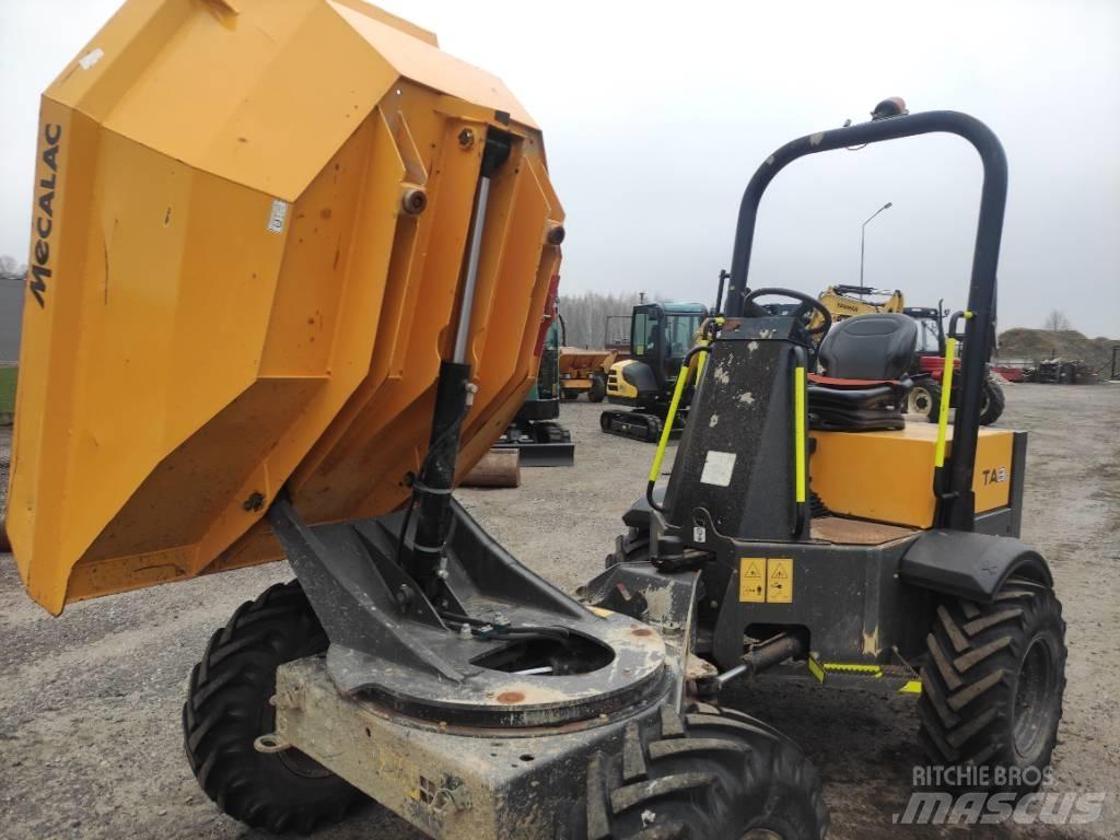 Mecalac TA 3s Dumpers articolati