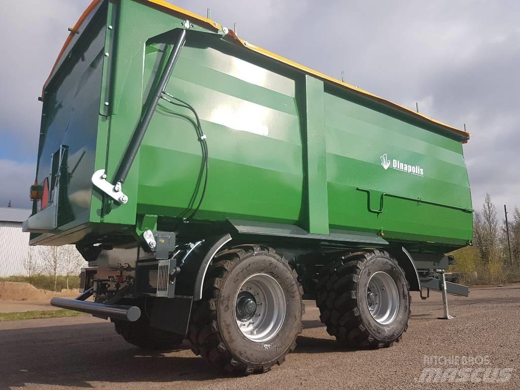 Dinapolis DINA DP-20 Rimorchi ribaltabili