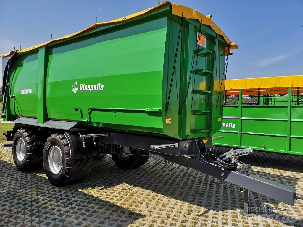 Dinapolis DINA DP-20 Rimorchi ribaltabili