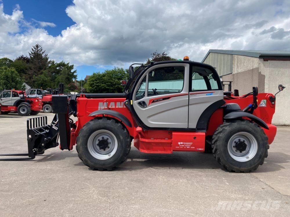 Manitou MT 1440 Sollevatori telescopici