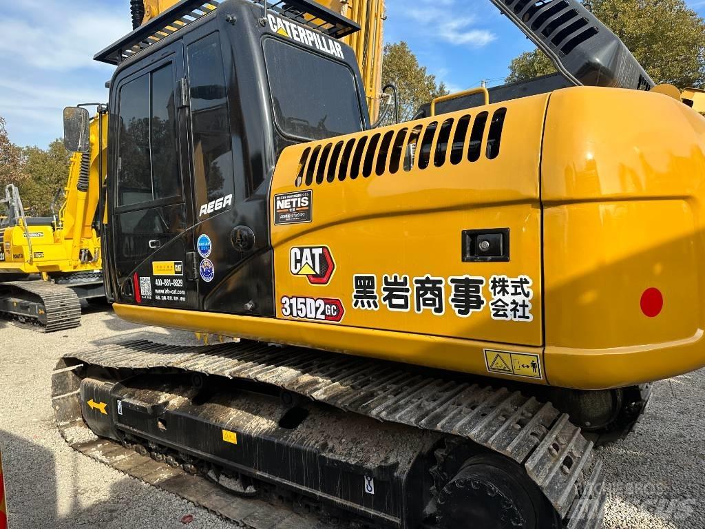 CAT 315D2 Escavatori cingolati