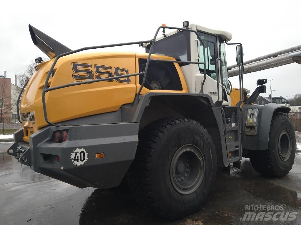 Liebherr L 556 Pale gommate