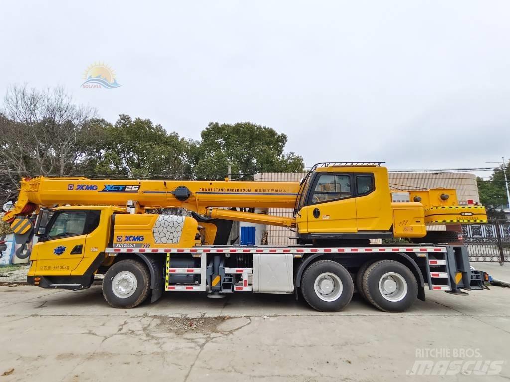 XCMG XCT 25L5-1 Gru per tutti i terreni
