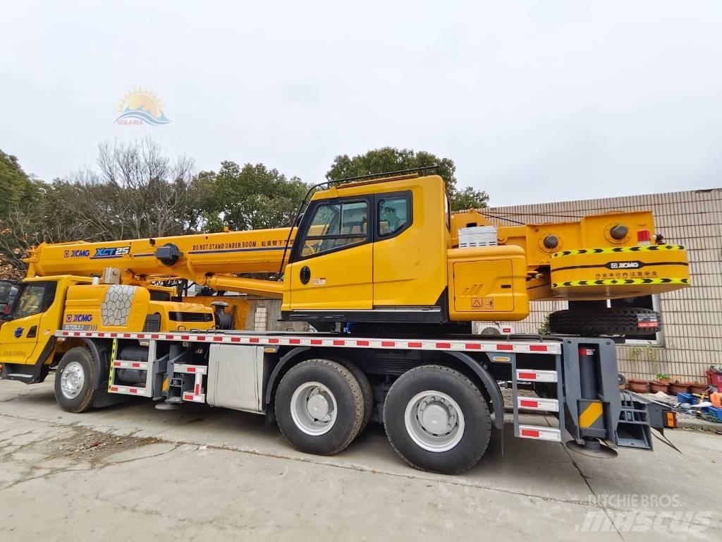 XCMG XCT 25L5-1 Gru per tutti i terreni