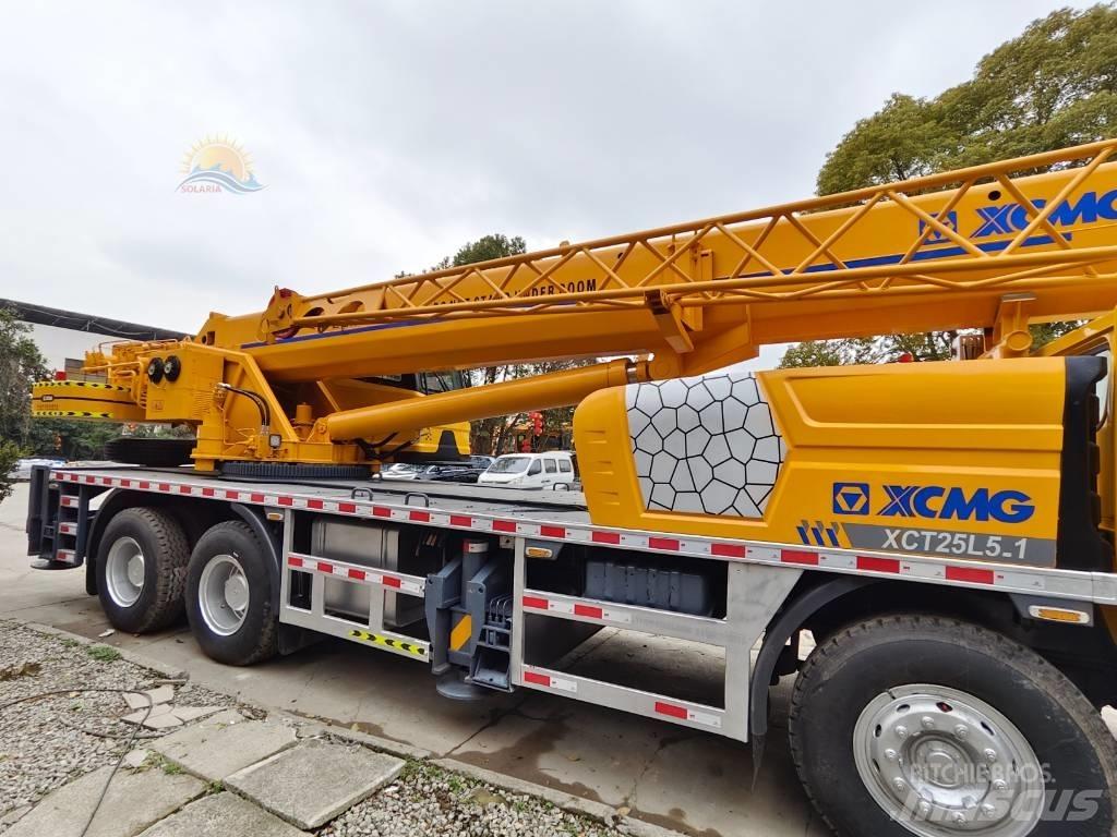 XCMG XCT 25L5-1 Gru per tutti i terreni