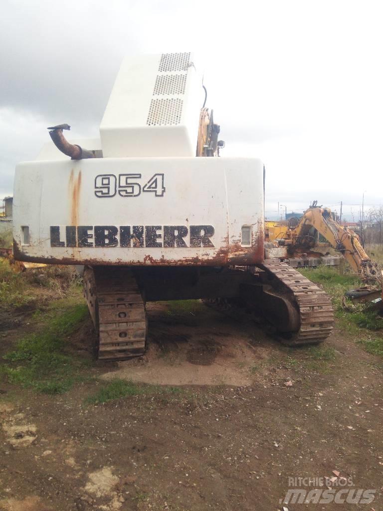 Liebherr R 954 B Componenti idrauliche