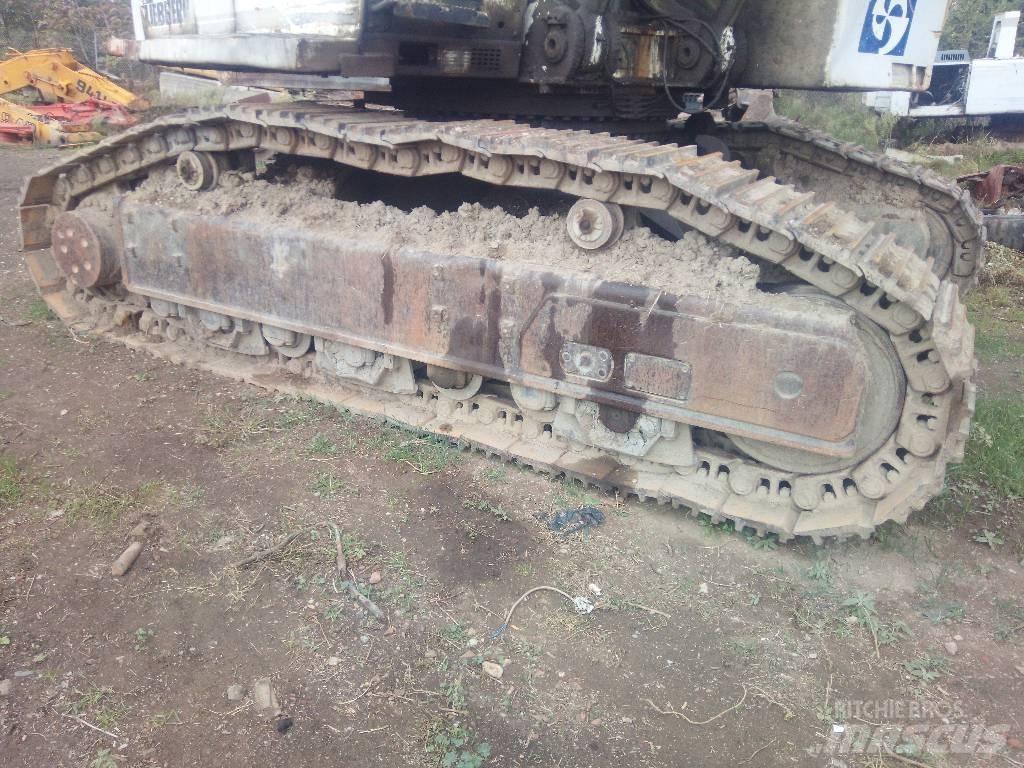 Liebherr R 954 B Componenti idrauliche