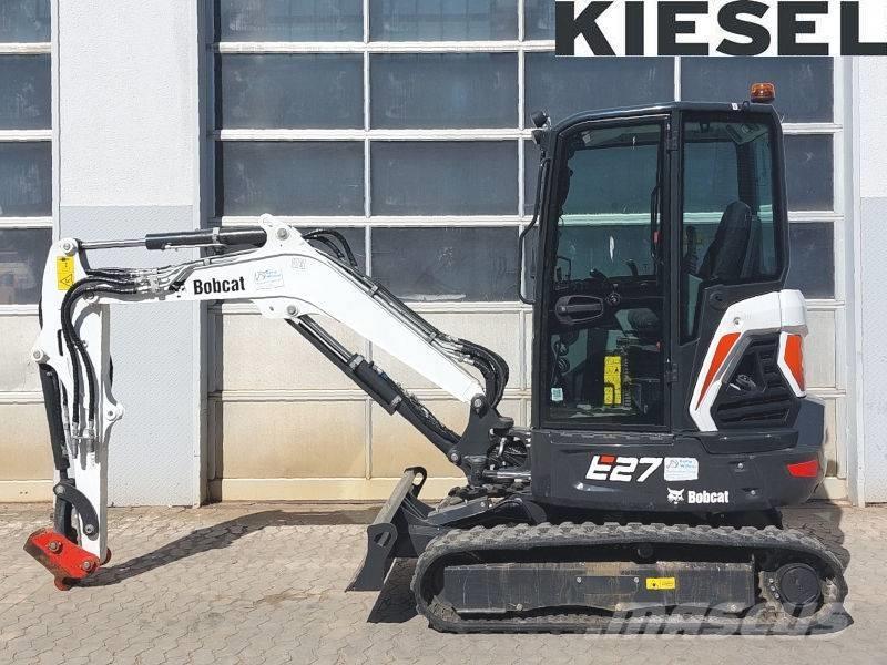 Bobcat E 27 Miniescavatori